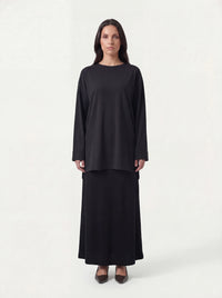 Oversized Cotton Pulli