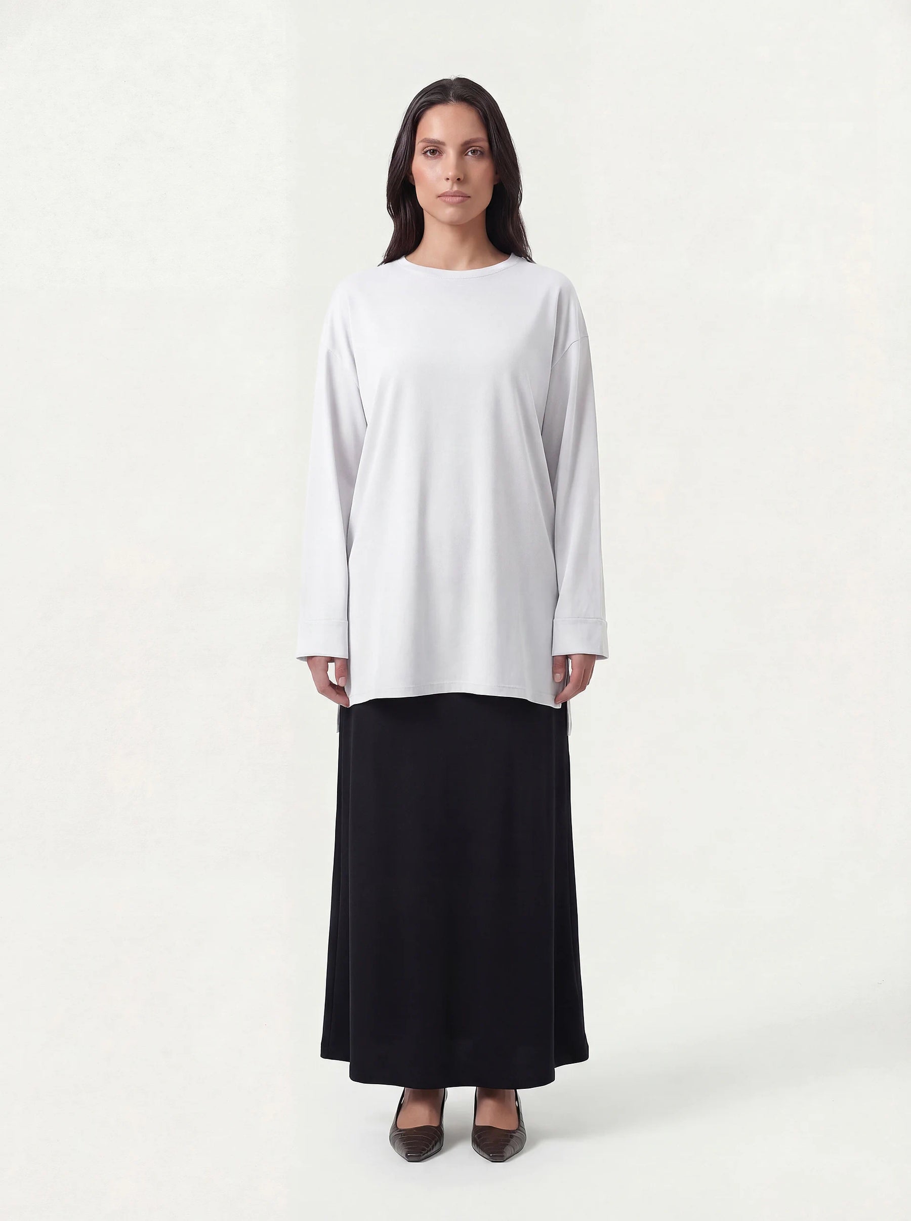 Oversized Cotton Pulli