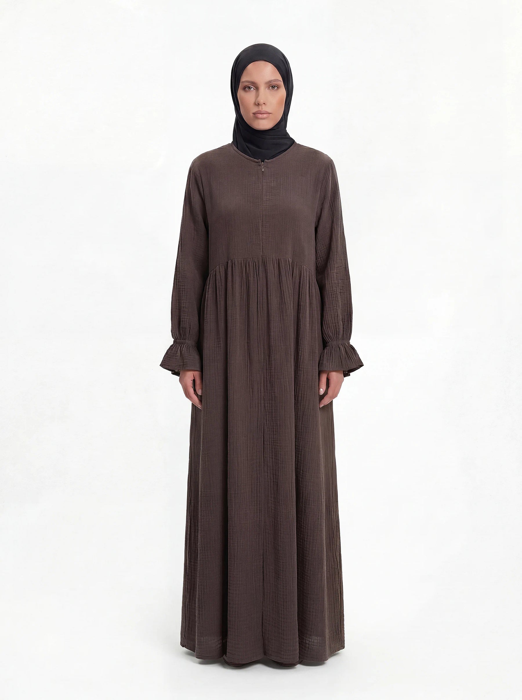 Musselin Still-Abaya