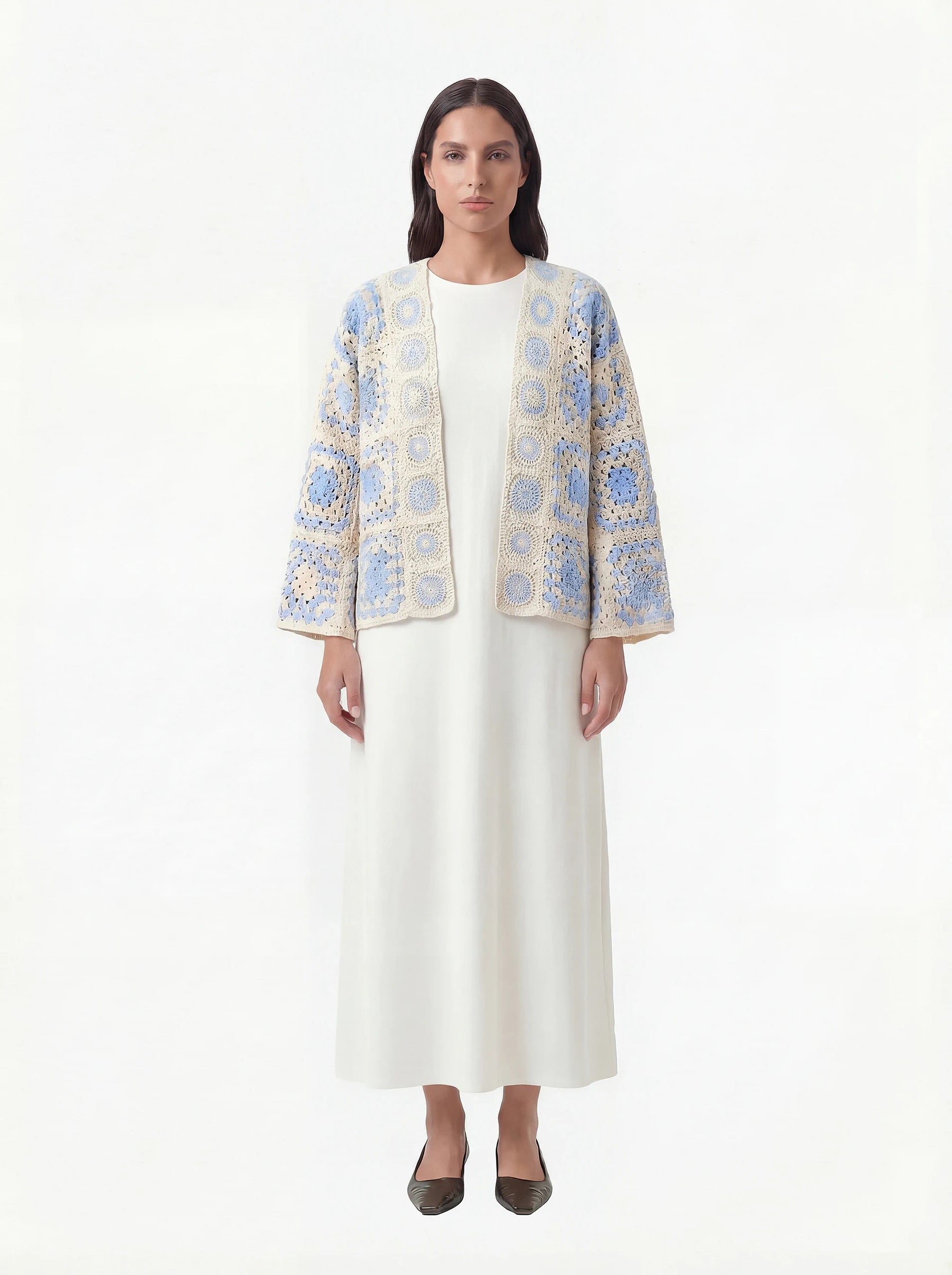 Summer Strickjäckchen Kurz