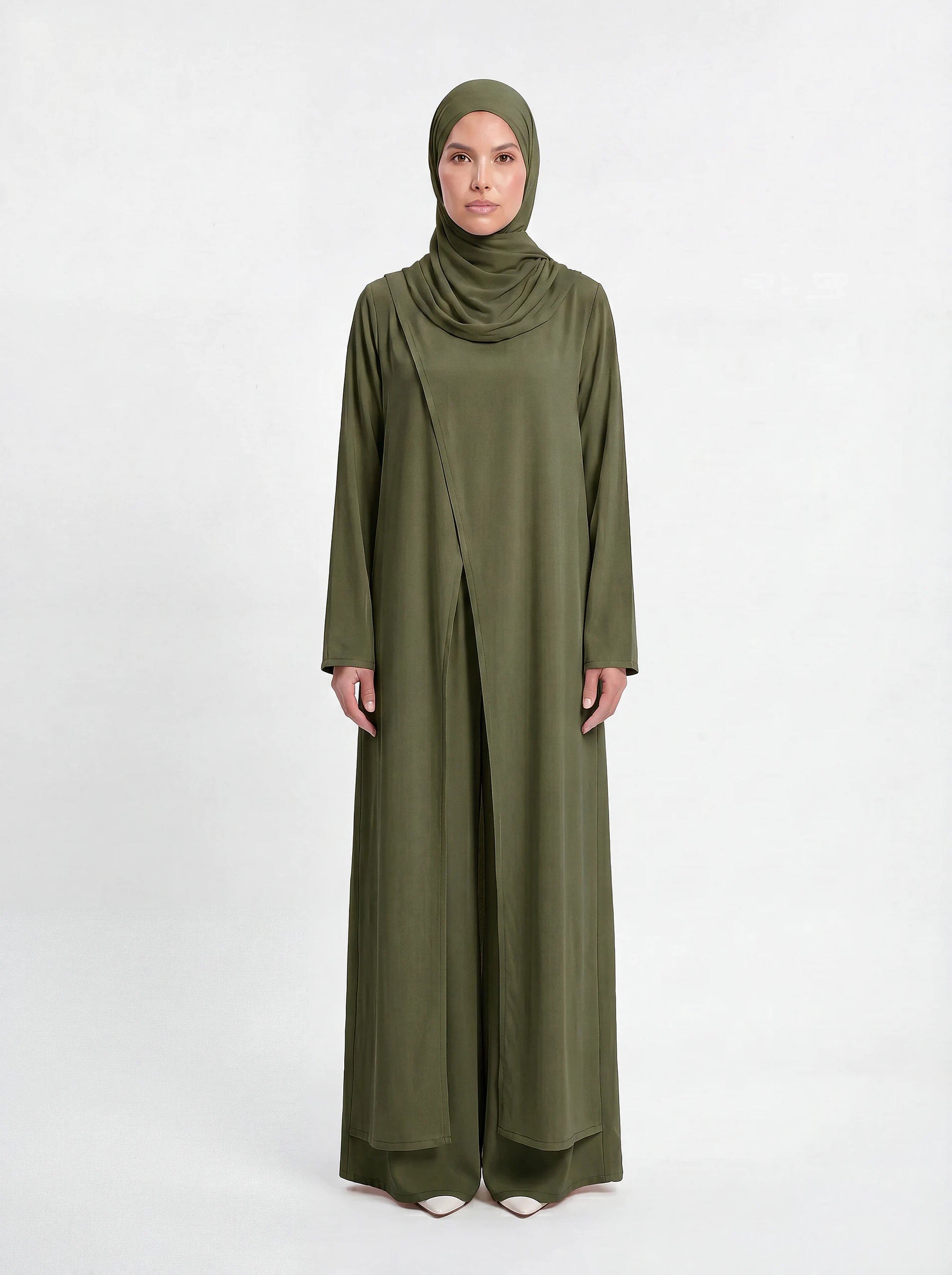 Modest Zweiteiler