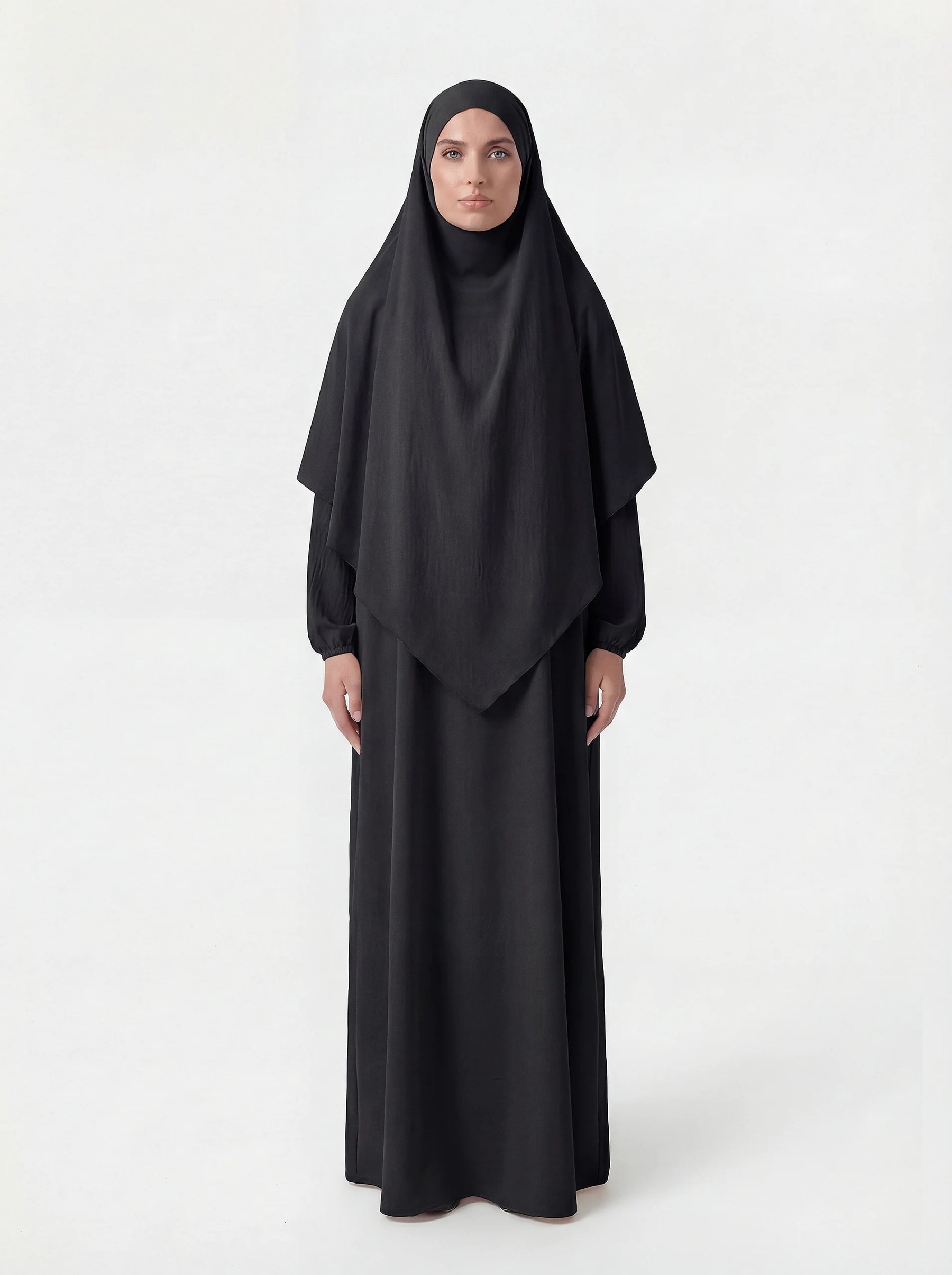 Ballonabaya Set mit Khimar