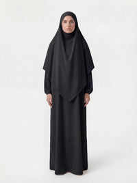 Ballonabaya Set mit Khimar