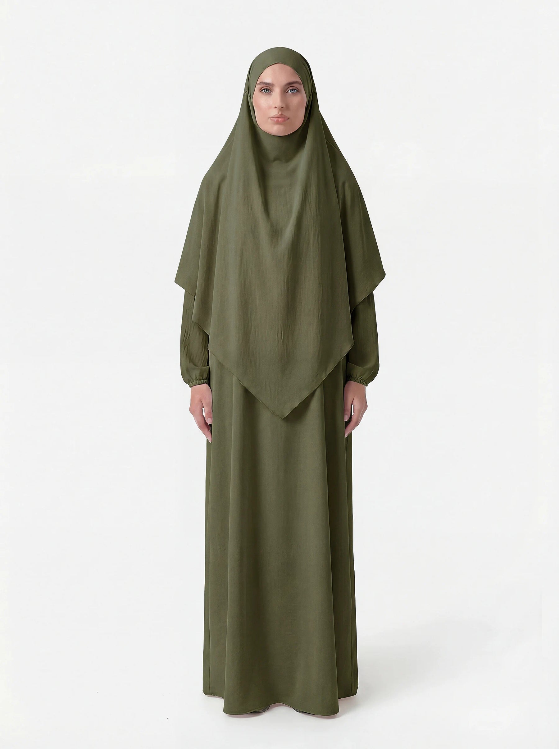 Ballonabaya Set mit Khimar