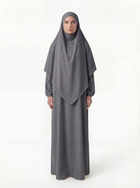 Ballonabaya Set mit Khimar