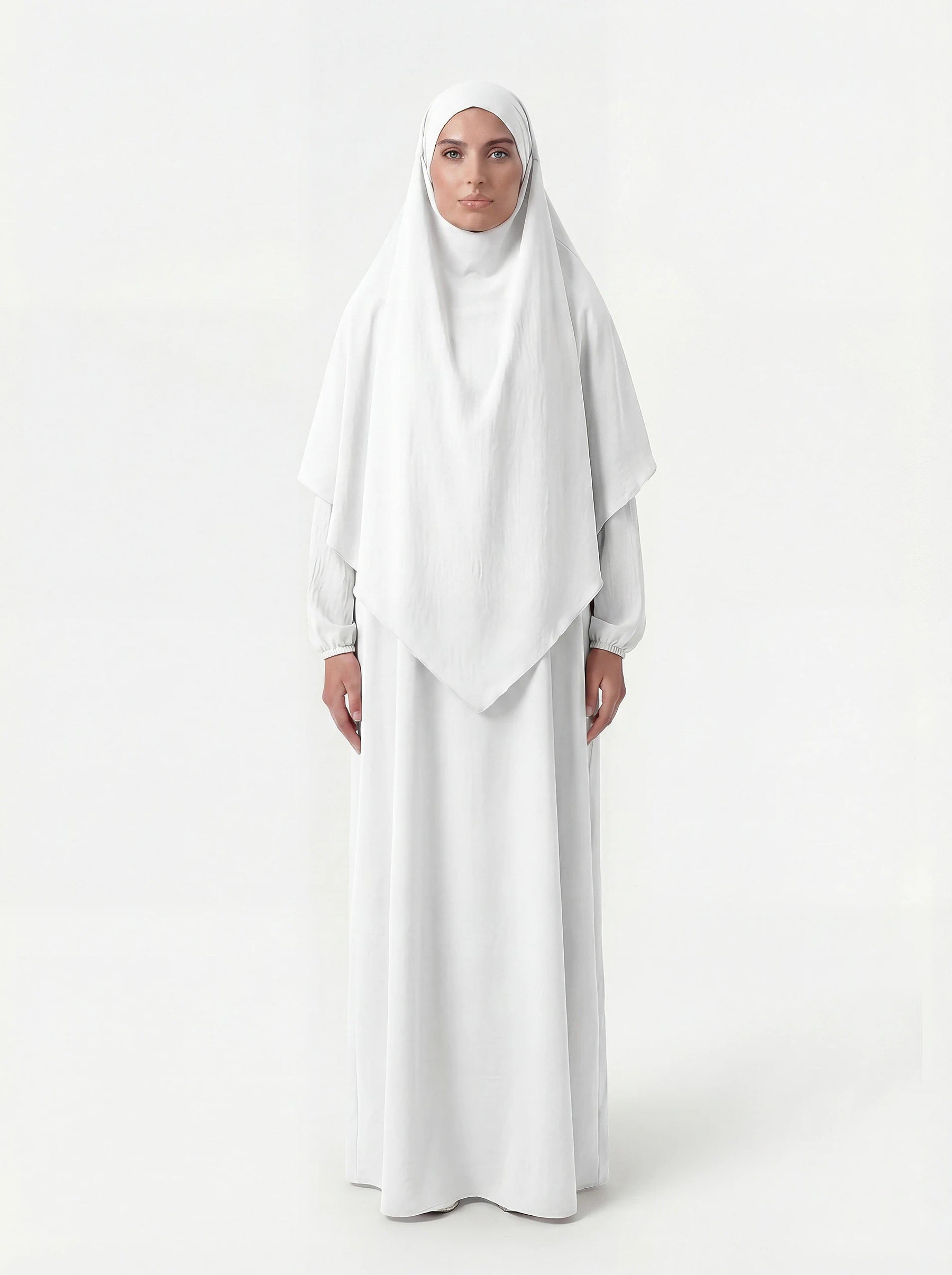 Ballonabaya Set mit Khimar