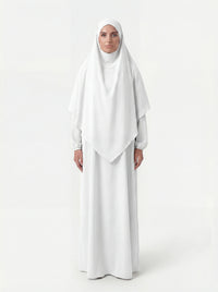 Ballonabaya Set mit Khimar