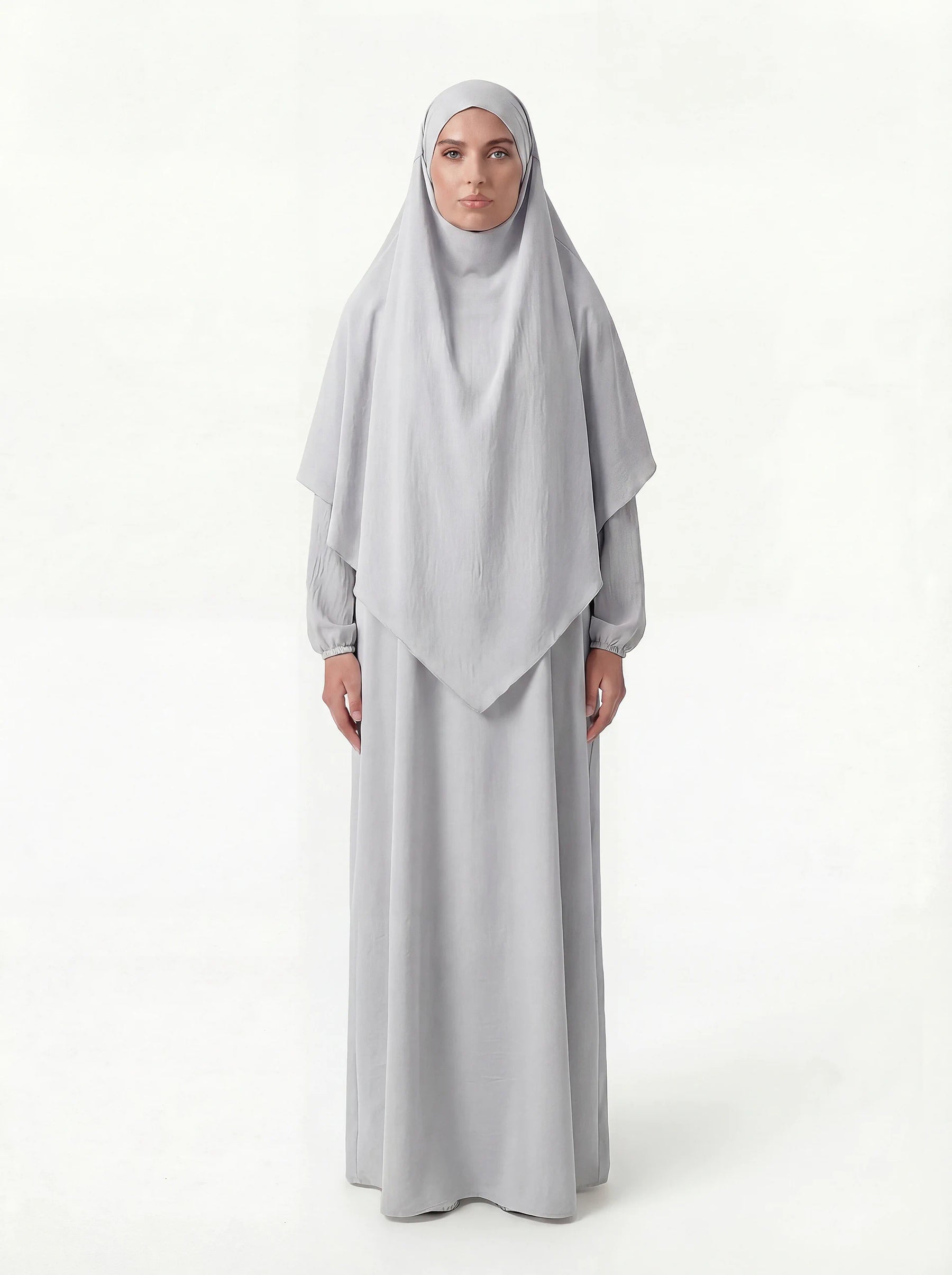 Ballonabaya Set mit Khimar