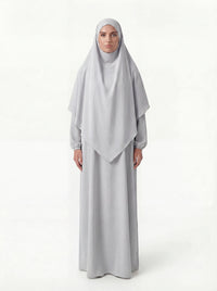 Ballonabaya Set mit Khimar