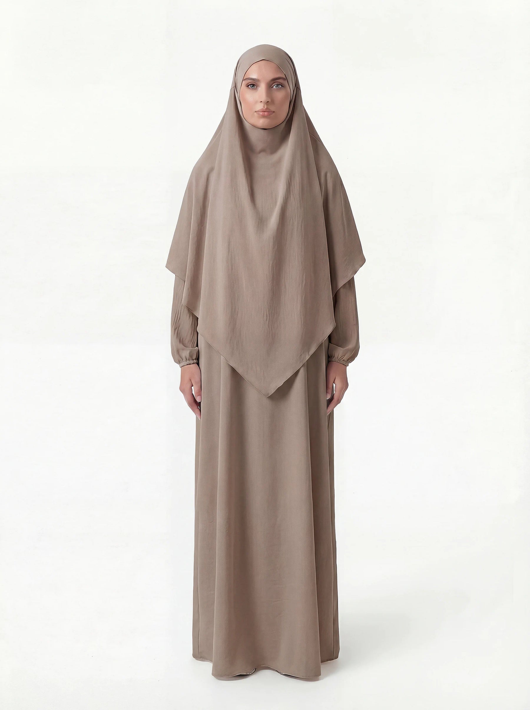 Ballonabaya Set mit Khimar