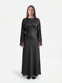 Spitzen Kleid
