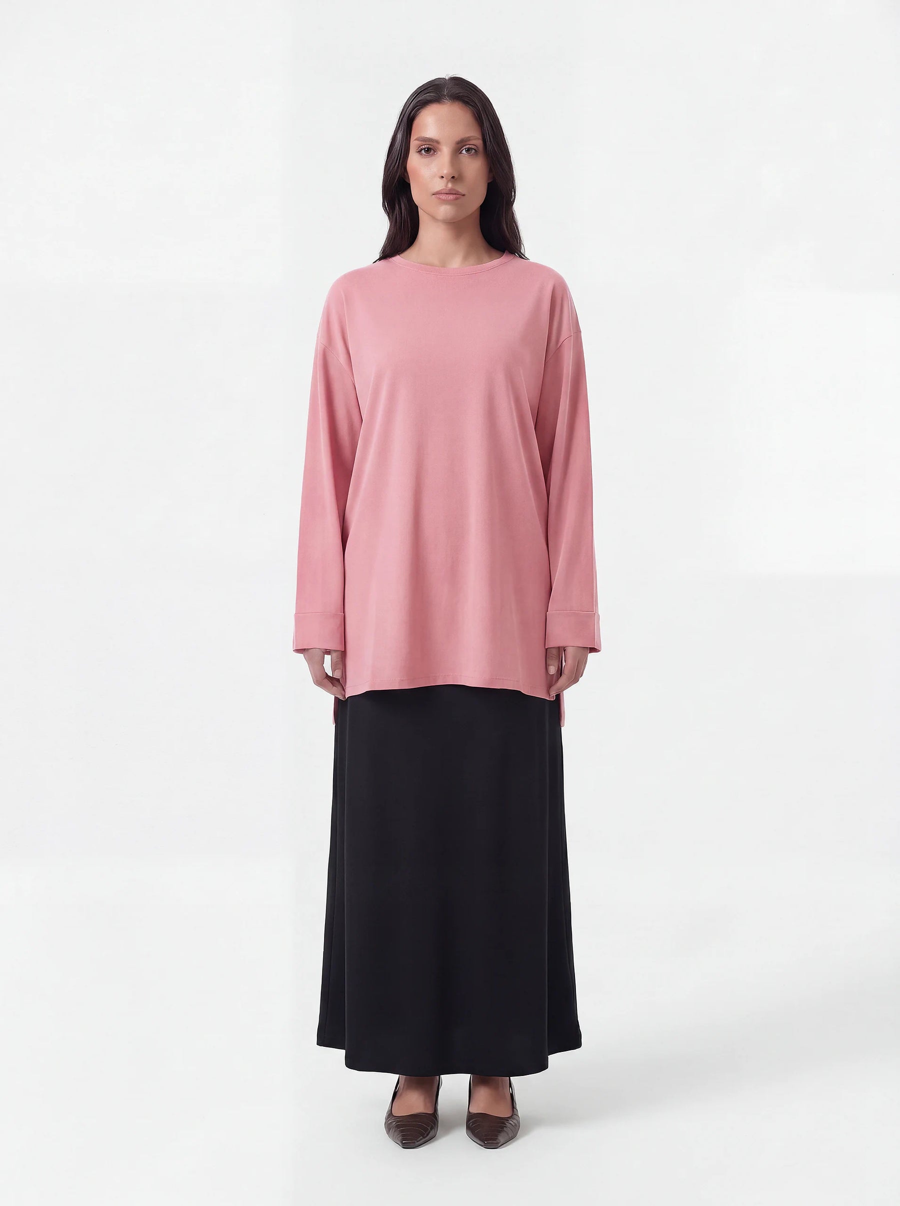 Oversized Cotton Pulli