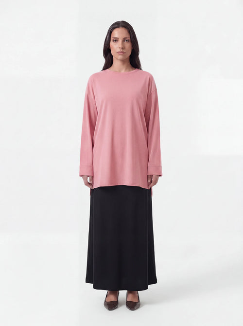 Oversized Cotton Pulli