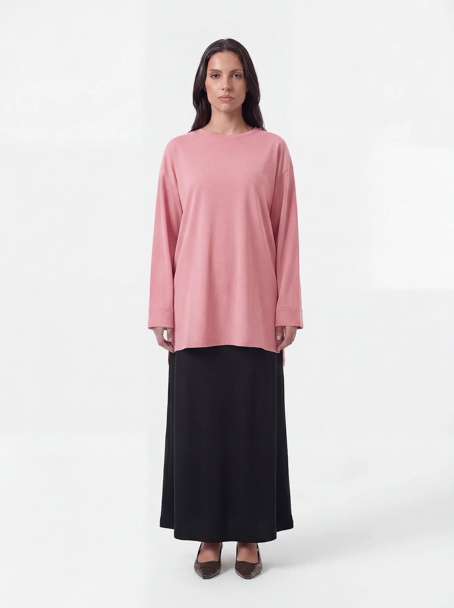 Oversized Cotton Pulli
