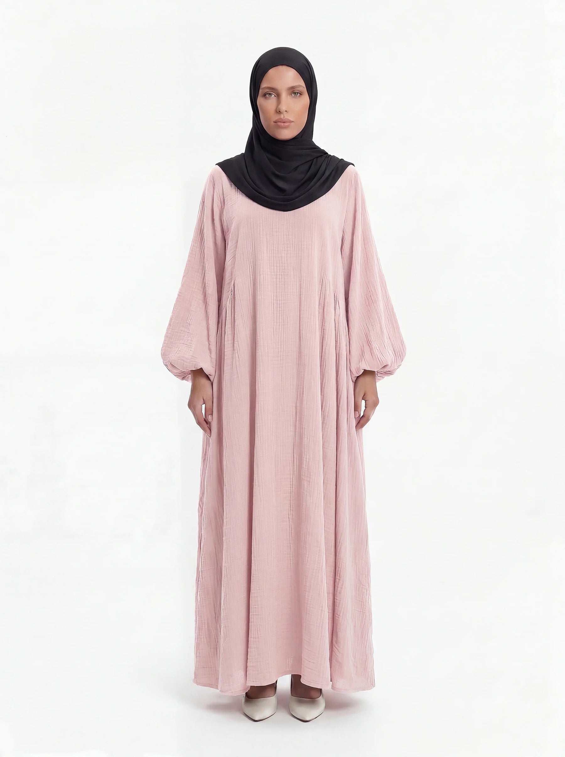 Musselin Abaya