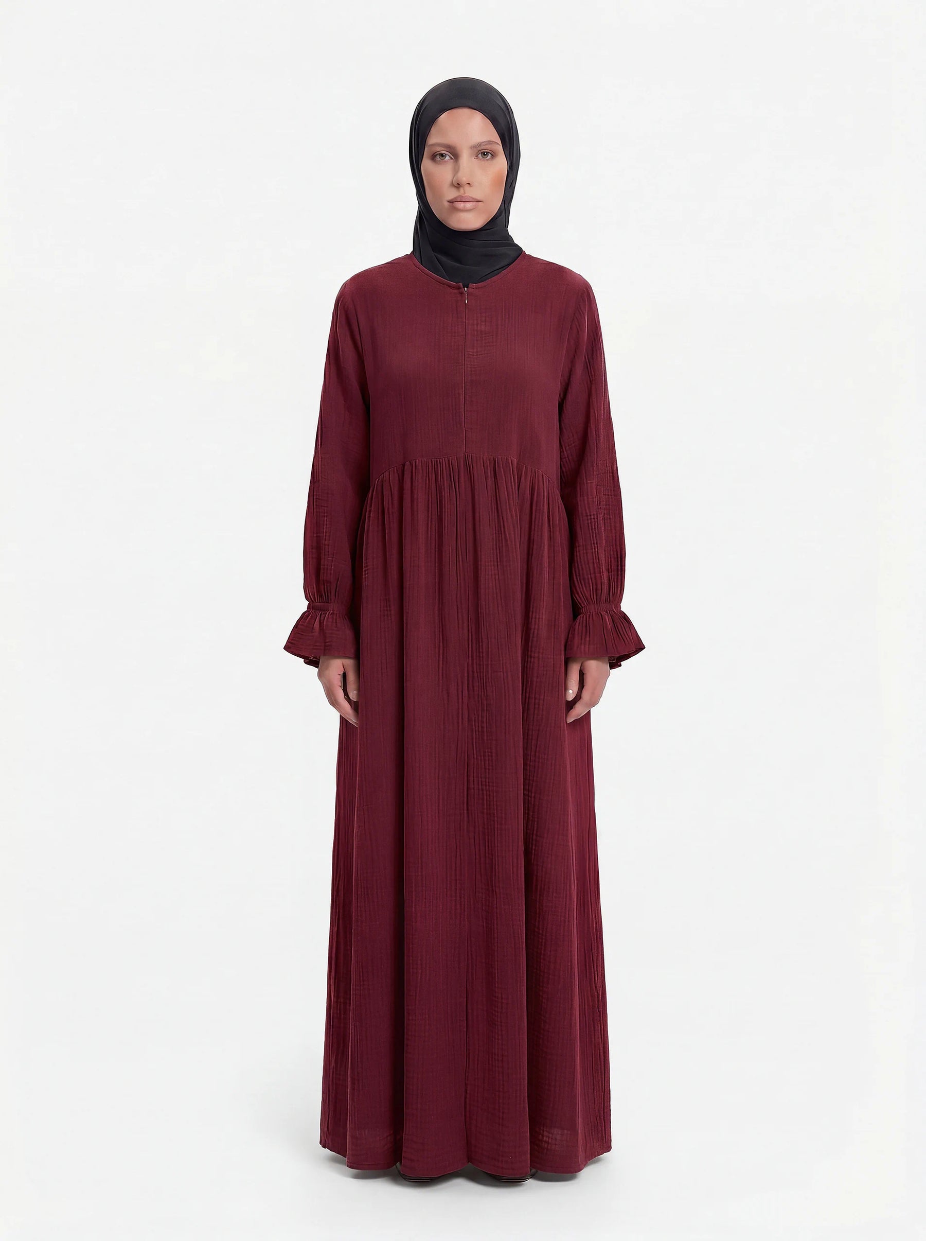 Musselin Still-Abaya