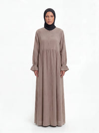 Musselin Still-Abaya