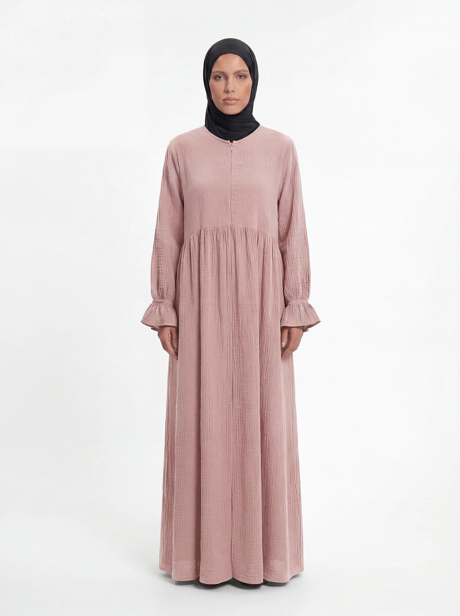 Musselin Still-Abaya