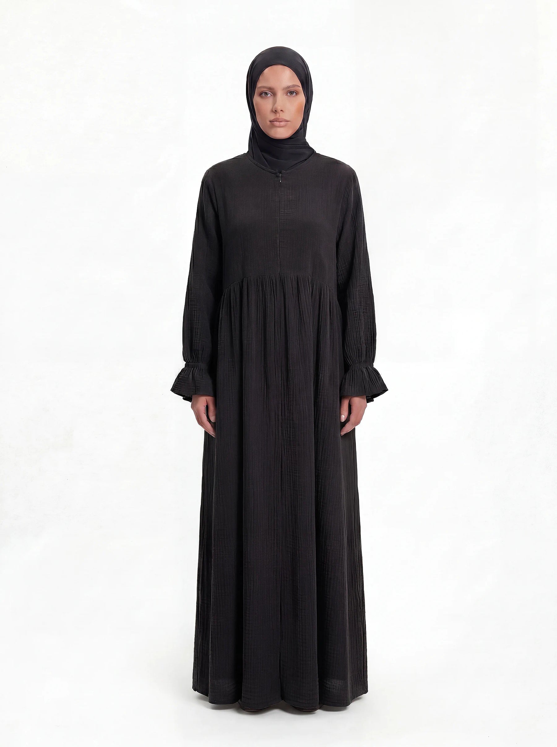 Musselin Still-Abaya