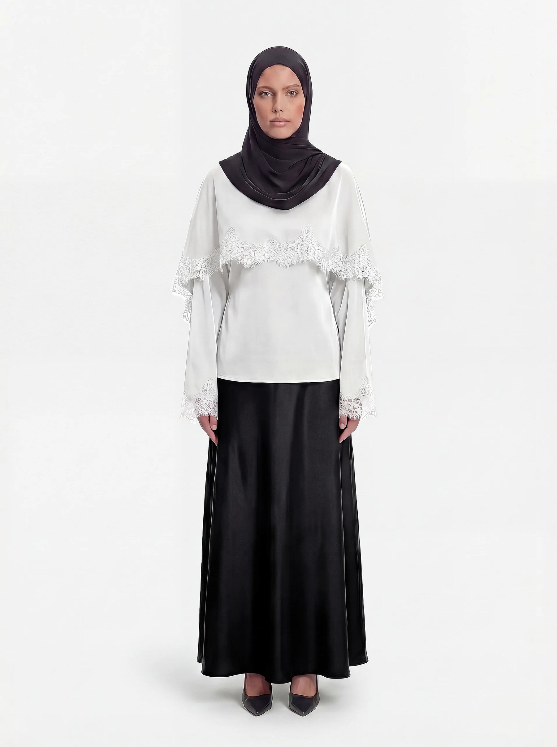 Anisa Spitzen Oberteil