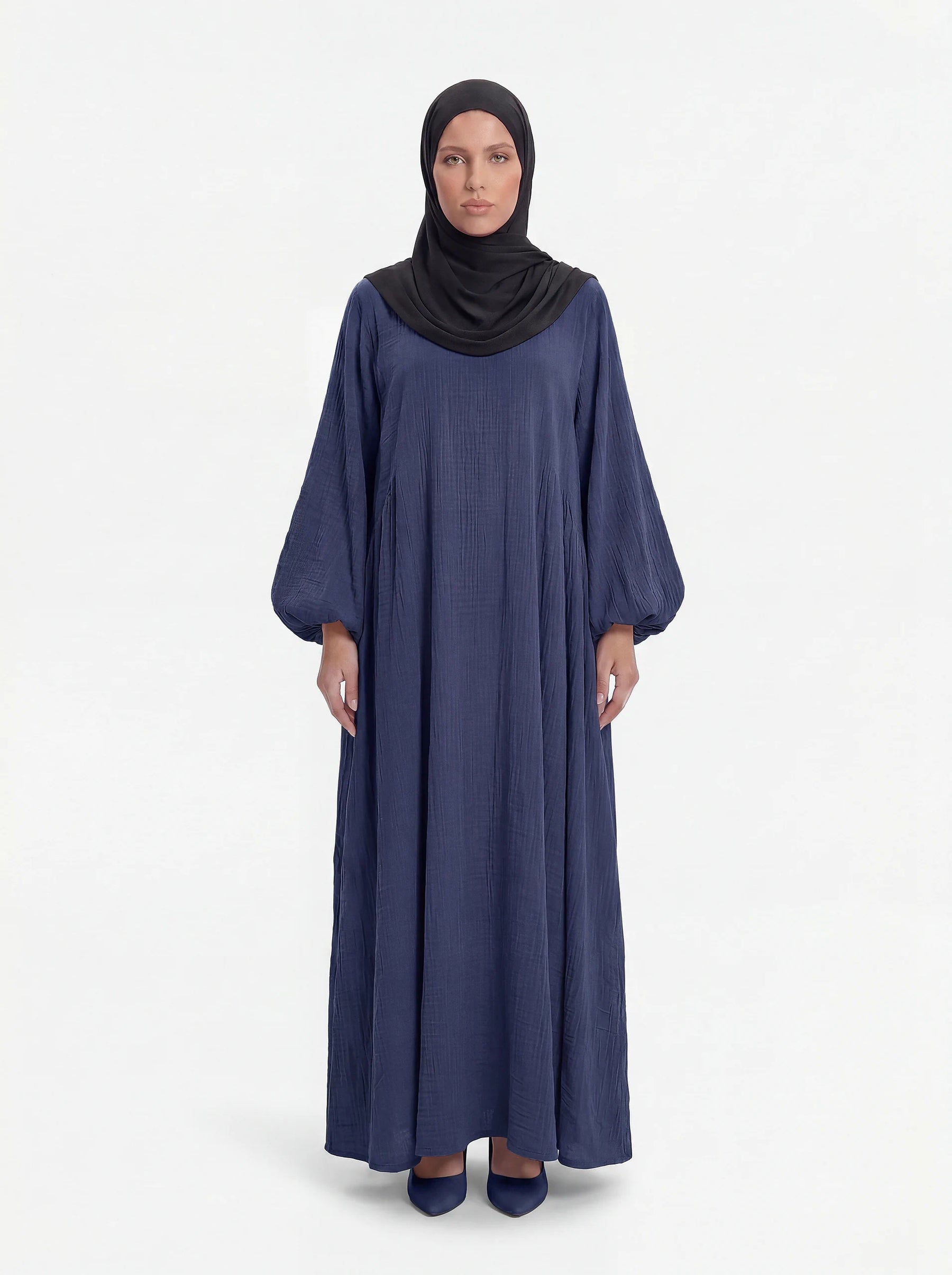 Musselin Abaya