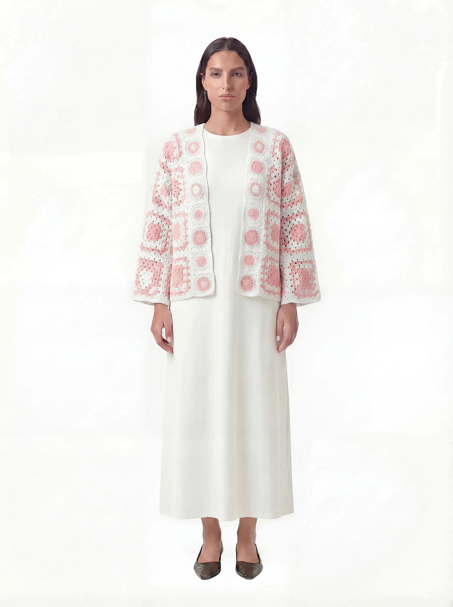 Summer Strickjäckchen Kurz