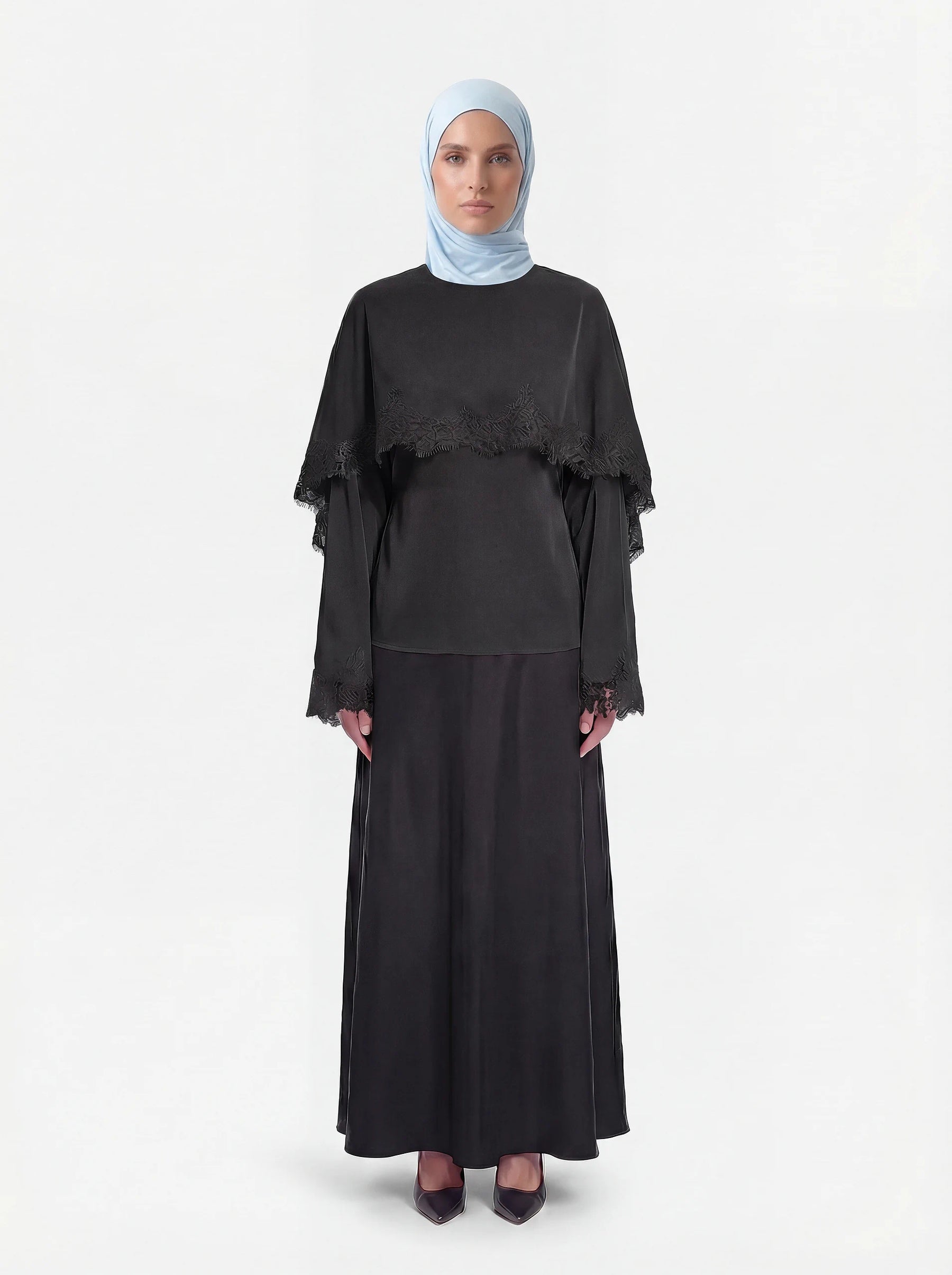 Anisa Spitzen Oberteil