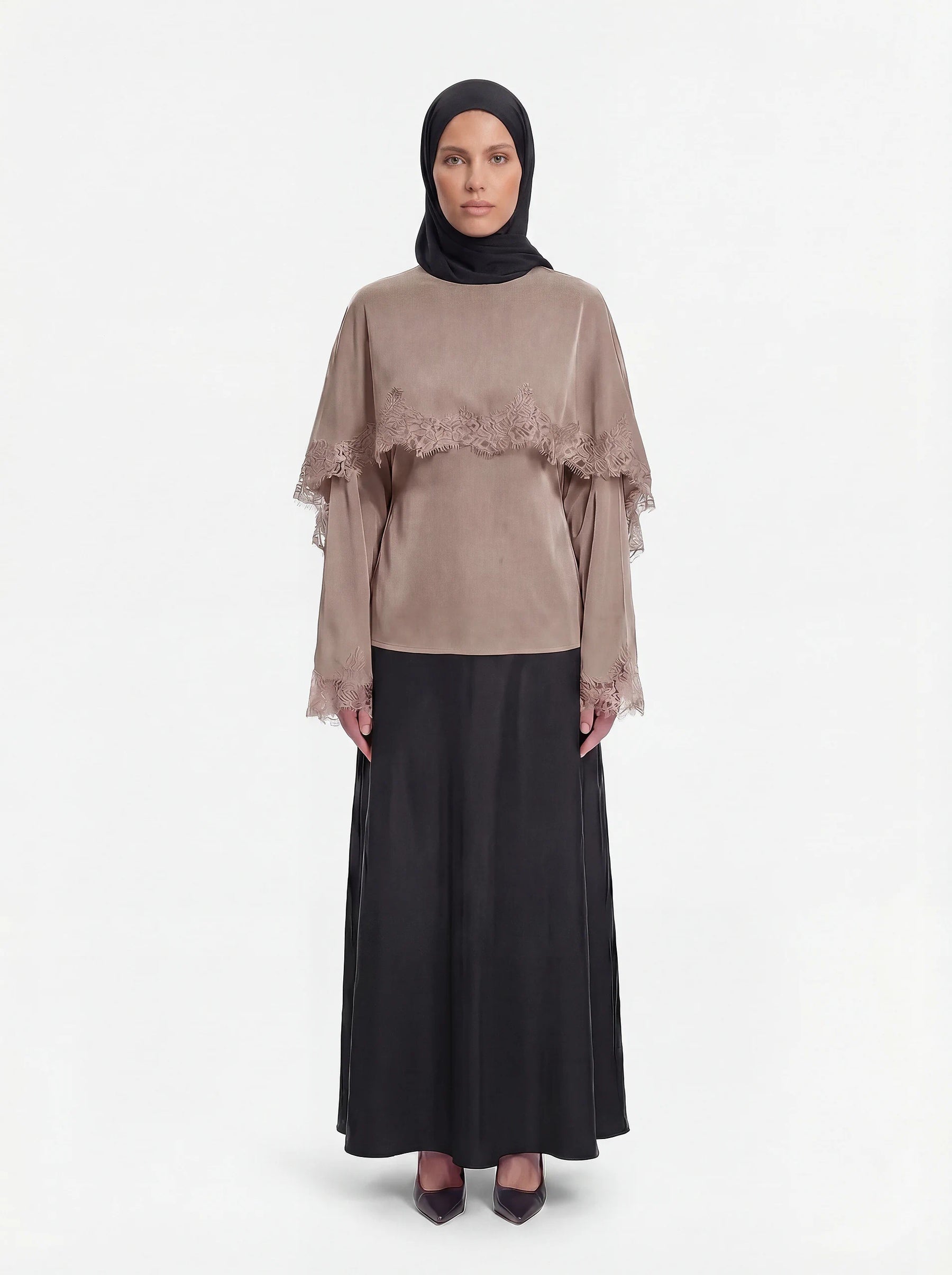 Anisa Spitzen Oberteil