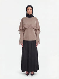 Anisa Spitzen Oberteil