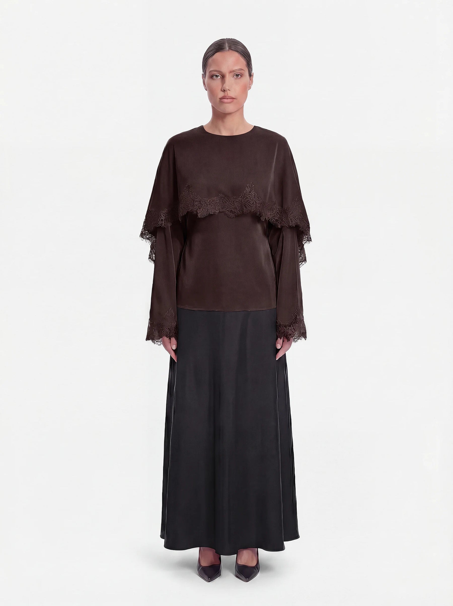 Anisa Spitzen Oberteil