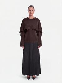 Anisa Spitzen Oberteil