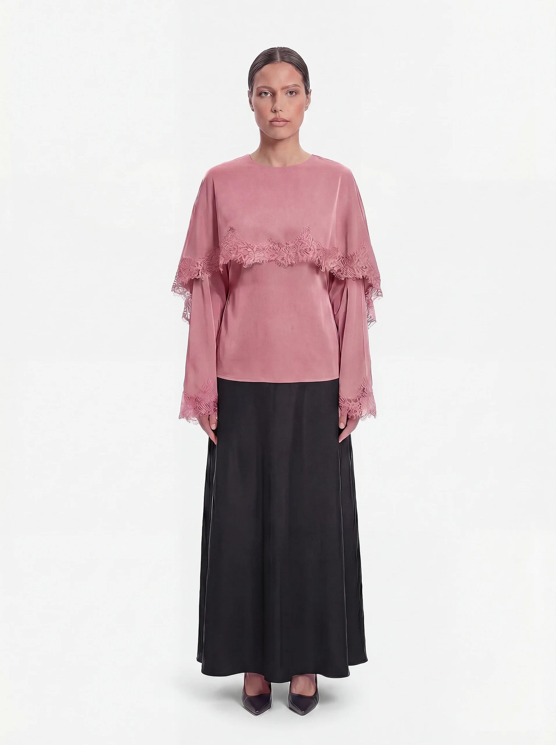 Anisa Spitzen Oberteil