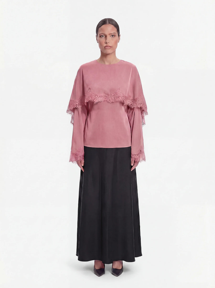 Anisa Spitzen Oberteil